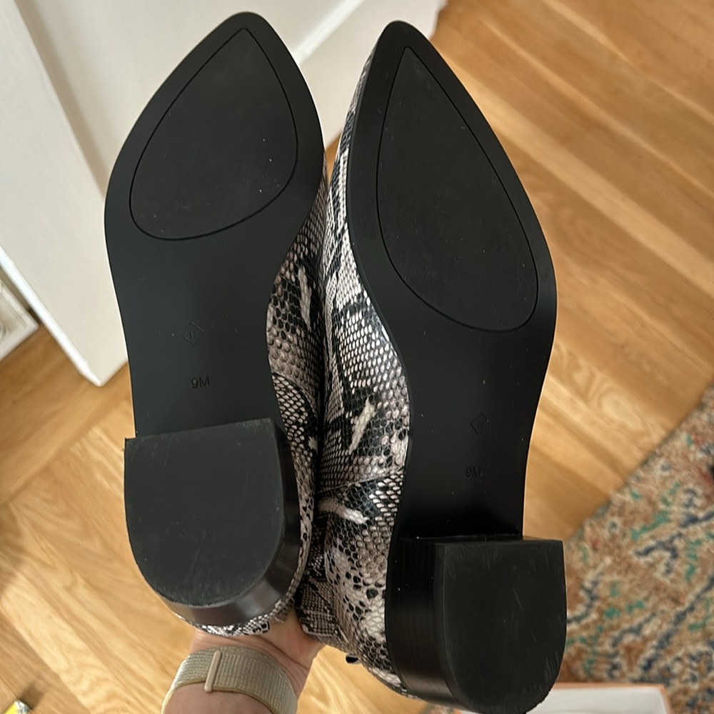 Halogen Python Printed Leather Boot - image 4